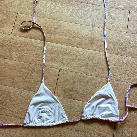 Frankie’s Mariposa Triangle Bikini Top - Picture 5 of 5